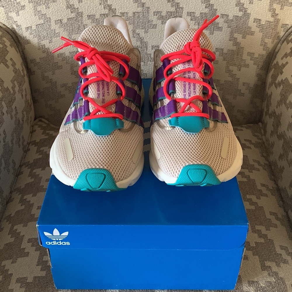 Mens Used LXCON Adiprene (EE7403) size 9.5 with box - Picture 4 of 8